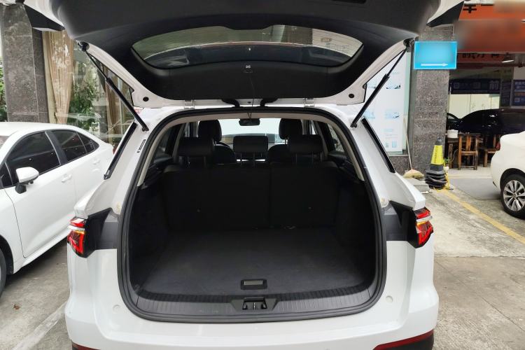 Used BYD Song Pro 2019 1.5T Automatic Luxury Model Trunk