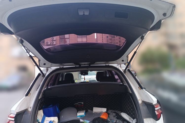 Used BYD Song Pro 2019 1.5T Automatic Luxury Model Trunk