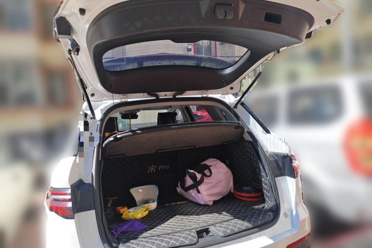 Used BYD Song Pro 2019 1.5T Automatic Luxury Model Trunk
