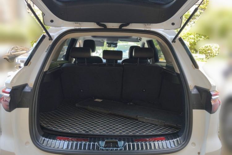 Used BYD Song Pro 2019 1.5T Automatic Luxury Model Trunk