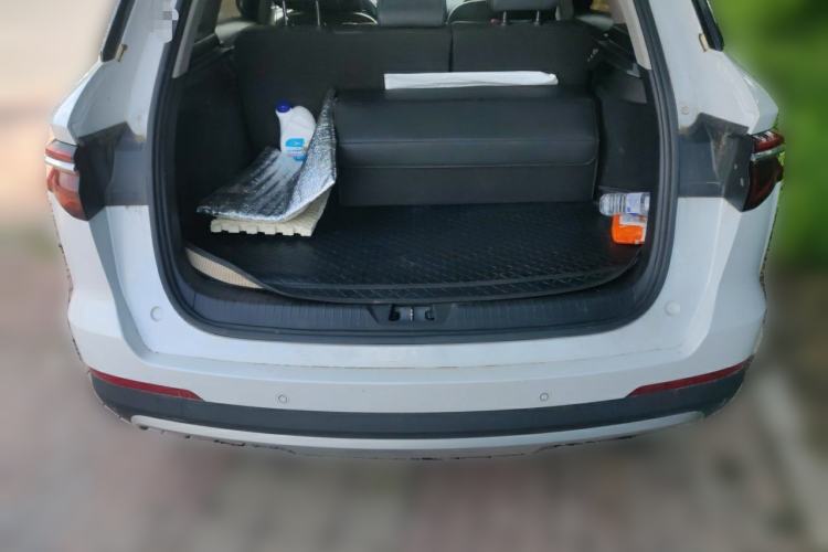 Used BYD Song Pro 2019 1.5T Automatic Luxury Model Trunk
