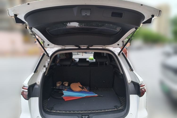 Used BYD Song Pro 2019 1.5T Automatic Elite Edition Trunk