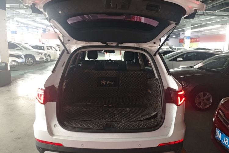 Used BYD Song Pro 2019 1.5T Automatic Elite Edition Trunk