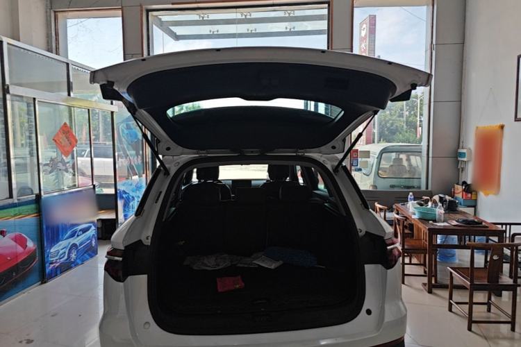 Used BYD Song Pro 2019 1.5T Automatic Elite Edition Trunk