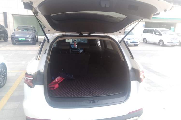 Used BYD Song Pro 2019 1.5T Automatic Elite Edition Trunk
