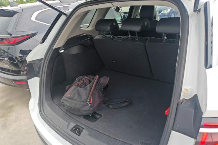 Used BYD Song Pro 2019 1.5T Automatic Luxury Model Trunk