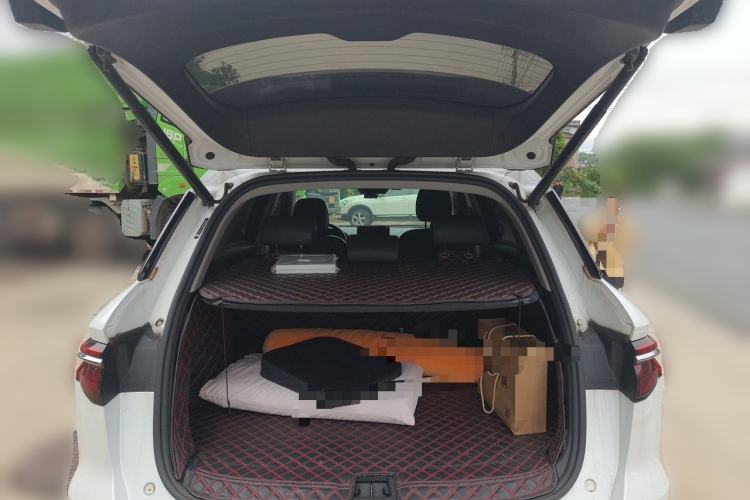 Used BYD Song Pro 2019 1.5T Automatic Prestige Model Trunk