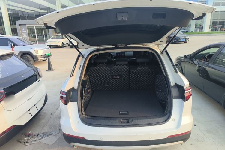 Used BYD Song Pro 2019 1.5T Automatic Elite Edition Trunk