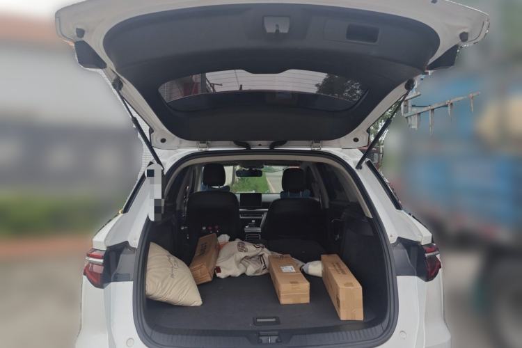 Used BYD Song Pro 2019 1.5T Automatic Elite Edition Trunk
