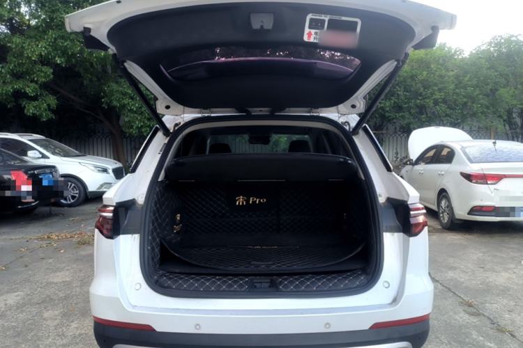 Used BYD Song Pro 2019 1.5T Automatic Prestige Model Trunk