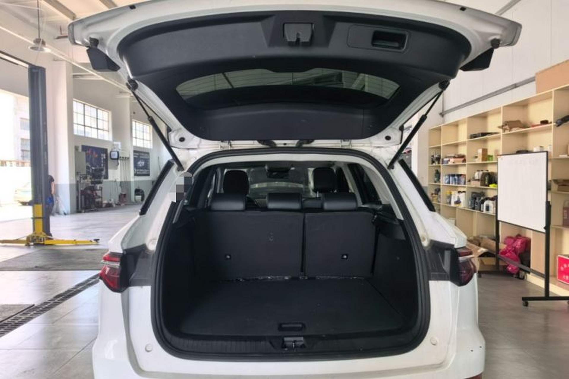 Used BYD Song Pro 2019 1.5T Automatic Luxury Model Trunk
