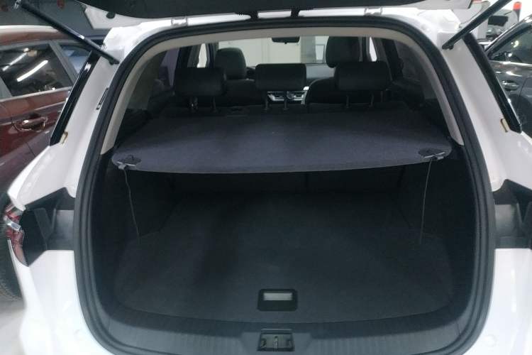 Used BYD Song Pro 2019 1.5T Automatic Elite Edition Trunk