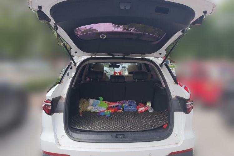 Used BYD Song Pro 2019 1.5T Automatic Elite Edition Trunk