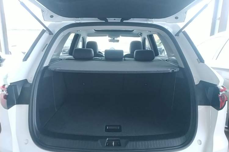 Used BYD Song Pro 2019 1.5T Automatic Elite Edition Trunk