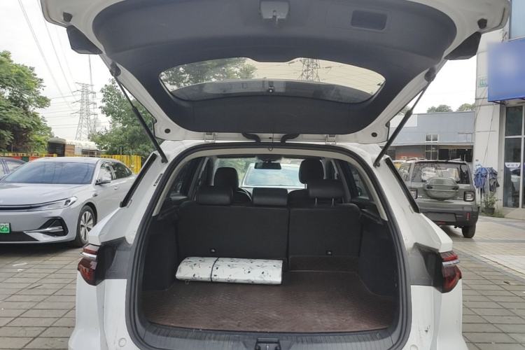 Used BYD Song Pro 2019 1.5T Automatic Elite Edition Trunk
