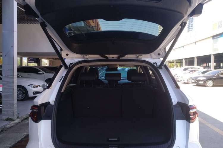 Used BYD Song Pro 2019 1.5T Automatic Prestige Model Trunk