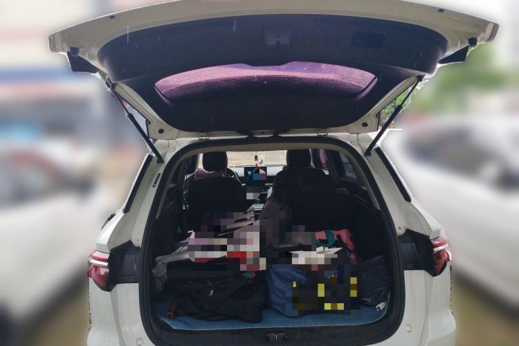 Used BYD Song Pro 2019 1.5T Automatic Elite Edition Trunk
