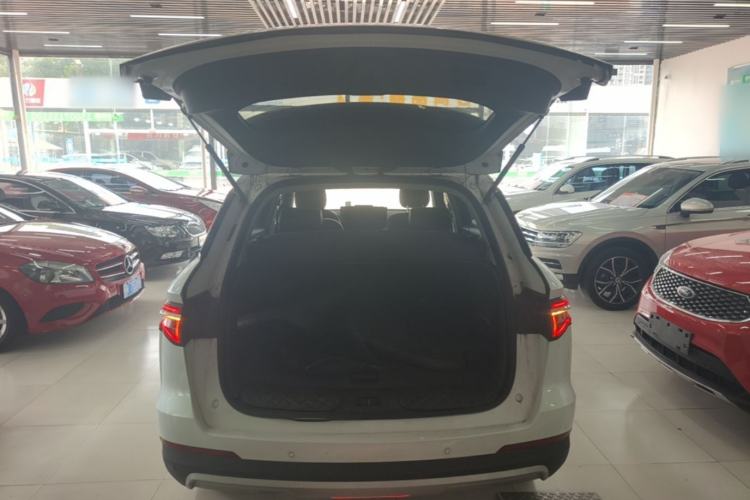 Used BYD Song Pro 2019 1.5T Automatic Luxury Model Trunk