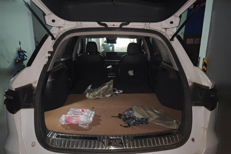 Used BYD Song Pro 2019 1.5T Automatic Luxury Model Trunk