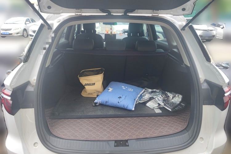 Used BYD Song Pro 2019 1.5T Automatic Luxury Model Trunk