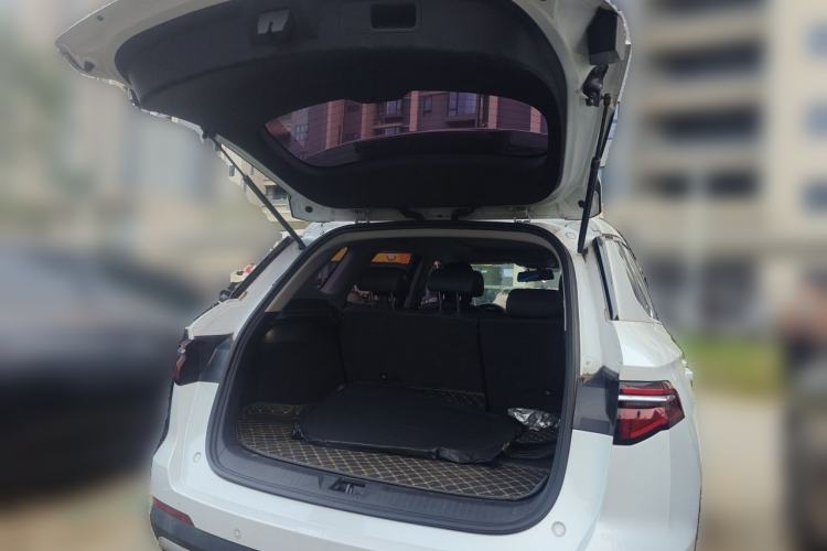 Used BYD Song Pro 2019 1.5T Automatic Elite Edition Trunk