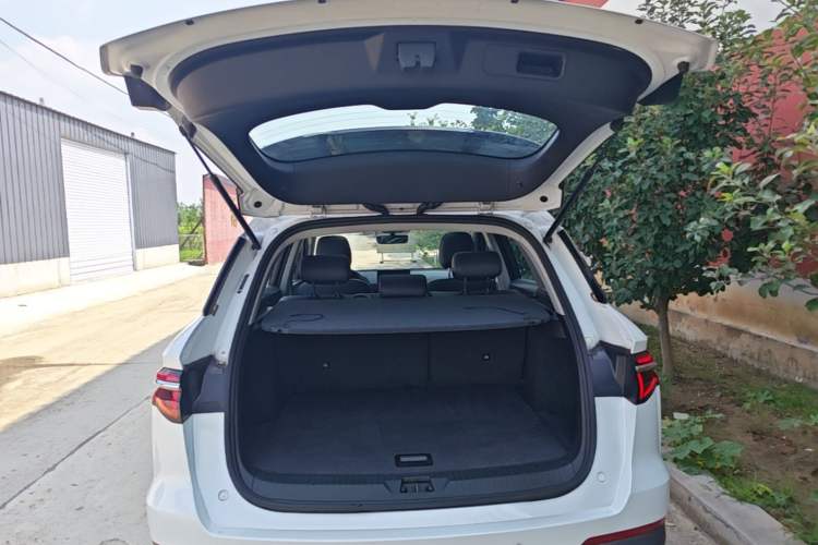Used BYD Song Pro 2019 1.5T Automatic Elite Edition Trunk