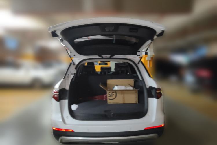 Used BYD Song Pro 2019 1.5T Automatic Elite Edition Trunk