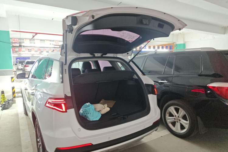 Used BYD Song Pro 2019 1.5T Automatic Elite Edition Trunk