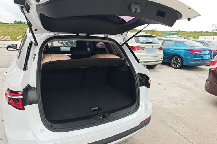 Used BYD Song Pro 2019 1.5T Automatic Luxury Model Trunk