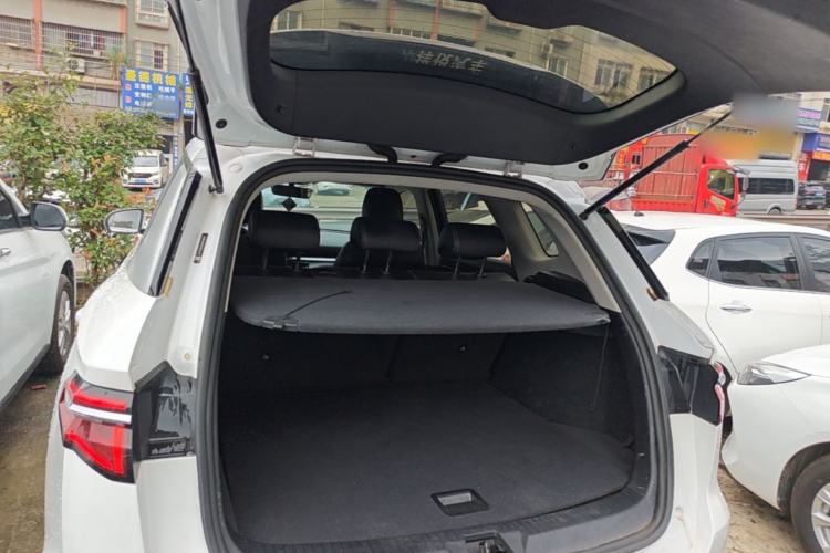 Used BYD Song Pro 2019 1.5T Automatic Elite Edition Trunk
