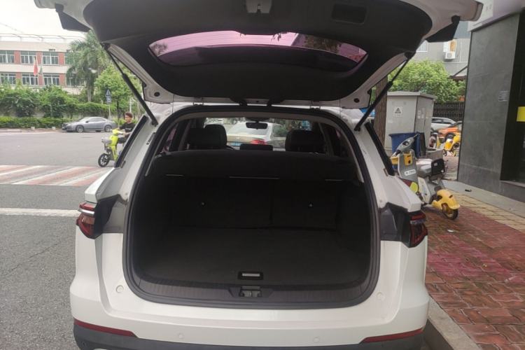 Used BYD Song Pro 2019 1.5T Automatic Elite Edition Trunk