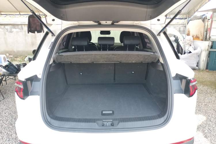 Used BYD Song Pro 2019 1.5T Automatic Luxury Model Trunk