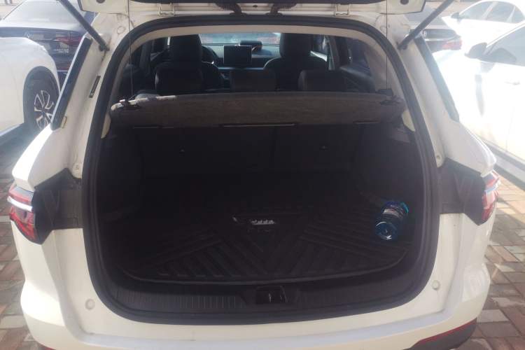 Used BYD Song Pro 2019 1.5T Automatic Elite Edition Trunk