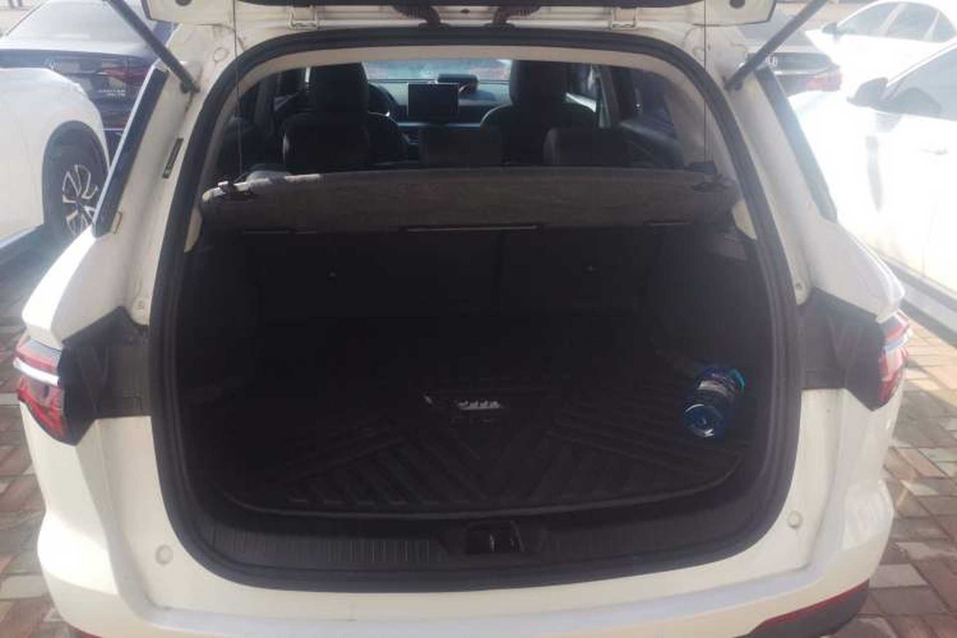 Used BYD Song Pro 2019 1.5T Automatic Elite Edition Trunk
