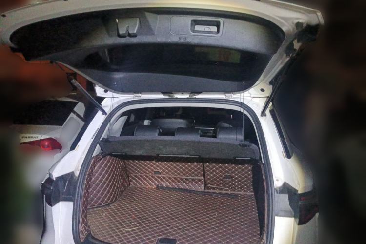 Used BYD Song Pro 2019 1.5T Automatic Elite Edition Trunk