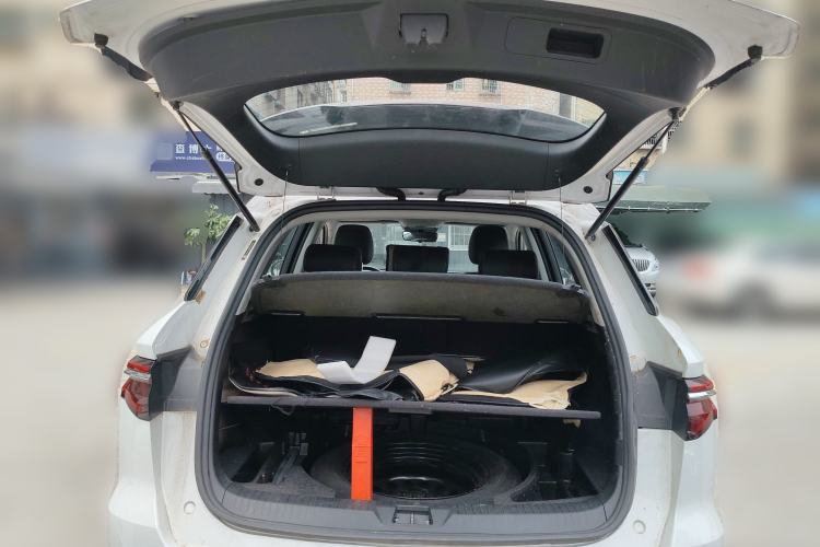 Used BYD Song Pro 2019 1.5T Automatic Luxury Model Trunk