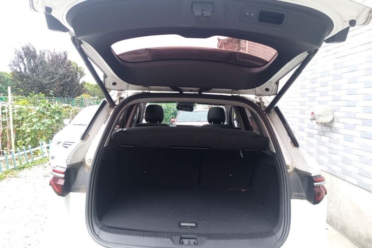 Used BYD Song Pro 2019 1.5T Automatic Prestige Model Trunk