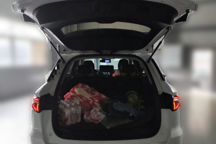 Used BYD Song Pro 2019 1.5T Automatic Luxury Model Trunk