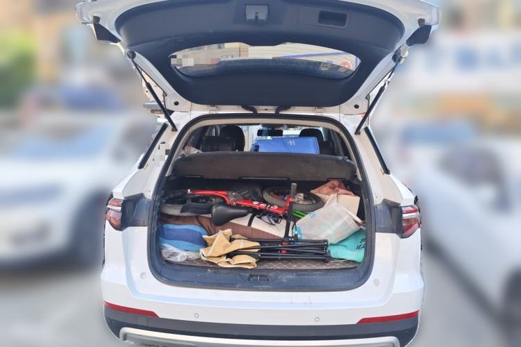 Used BYD Song Pro 2019 1.5T Automatic Elite Edition Trunk