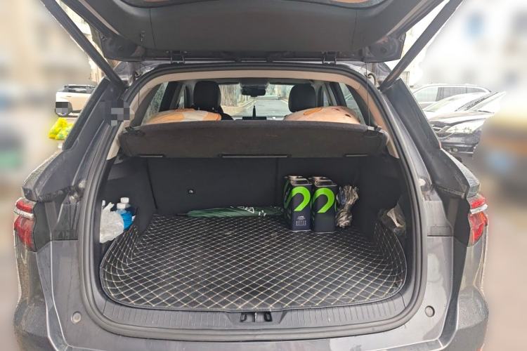 Used BYD Song Pro 2019 1.5T Automatic Prestige Model Trunk