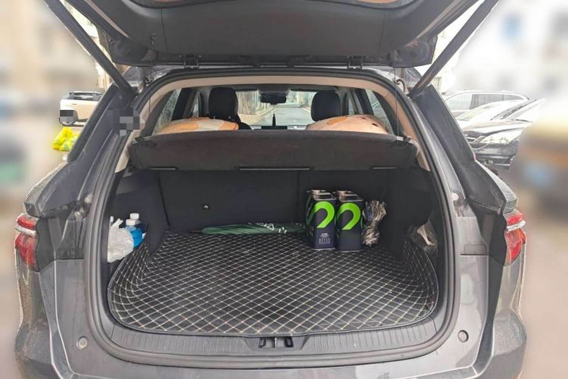 Used BYD Song Pro 2019 1.5T Automatic Prestige Model Trunk