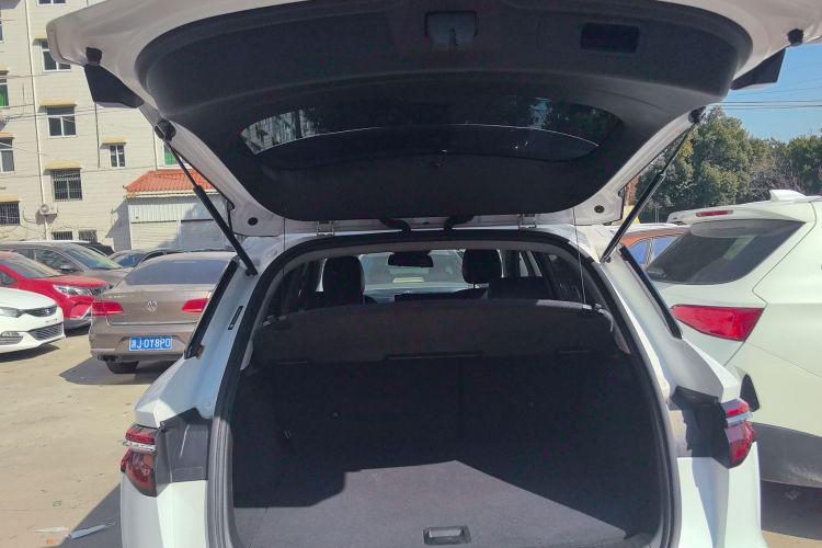 Used BYD Song Pro 2019 1.5T Automatic Luxury Model Trunk