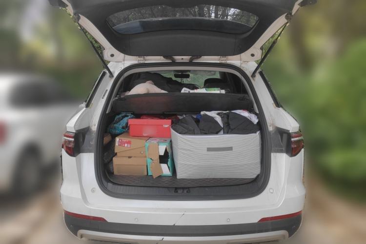 Used BYD Song Pro 2019 1.5T Automatic Elite Edition Trunk