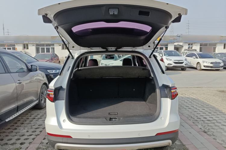 Used BYD Song Pro 2019 1.5T Automatic Elite Edition Trunk