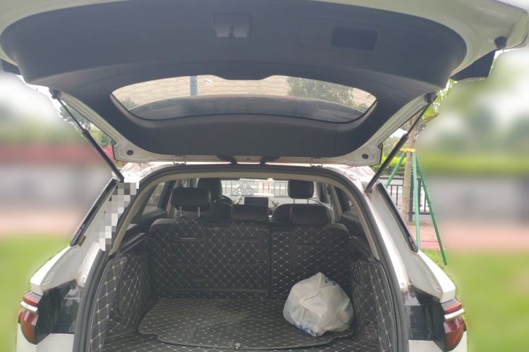 Used BYD Song Pro 2019 1.5T Automatic Elite Edition Trunk
