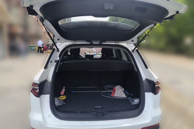 Used BYD Song Pro 2019 1.5T Automatic Luxury Model Trunk