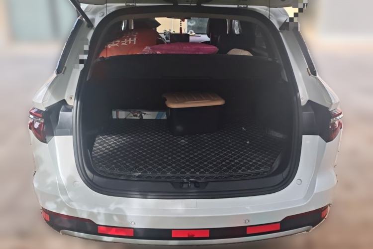 Used BYD Song Pro 2019 1.5T Automatic Elite Edition Trunk