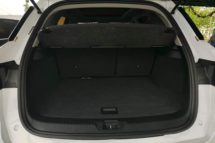 Used BYD Song Pro 2019 1.5T Automatic Luxury Model Trunk