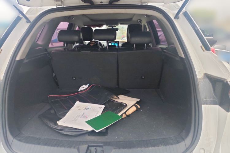 Used BYD Song Pro 2019 1.5T Automatic Elite Edition Trunk