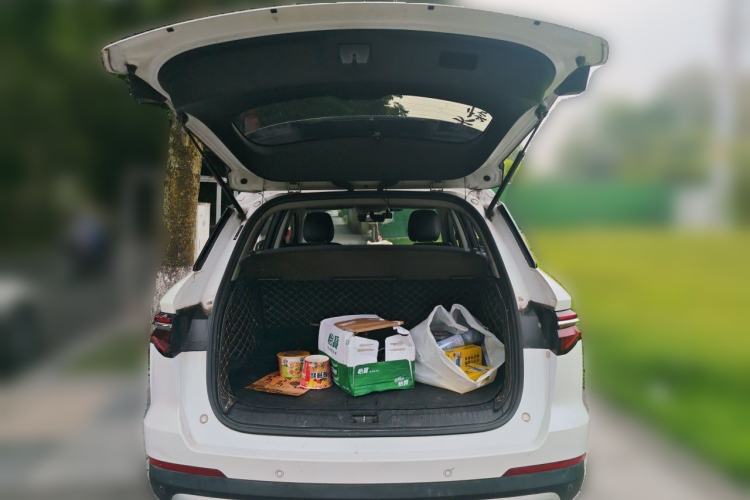 Used BYD Song Pro 2019 1.5T Automatic Elite Edition Trunk
